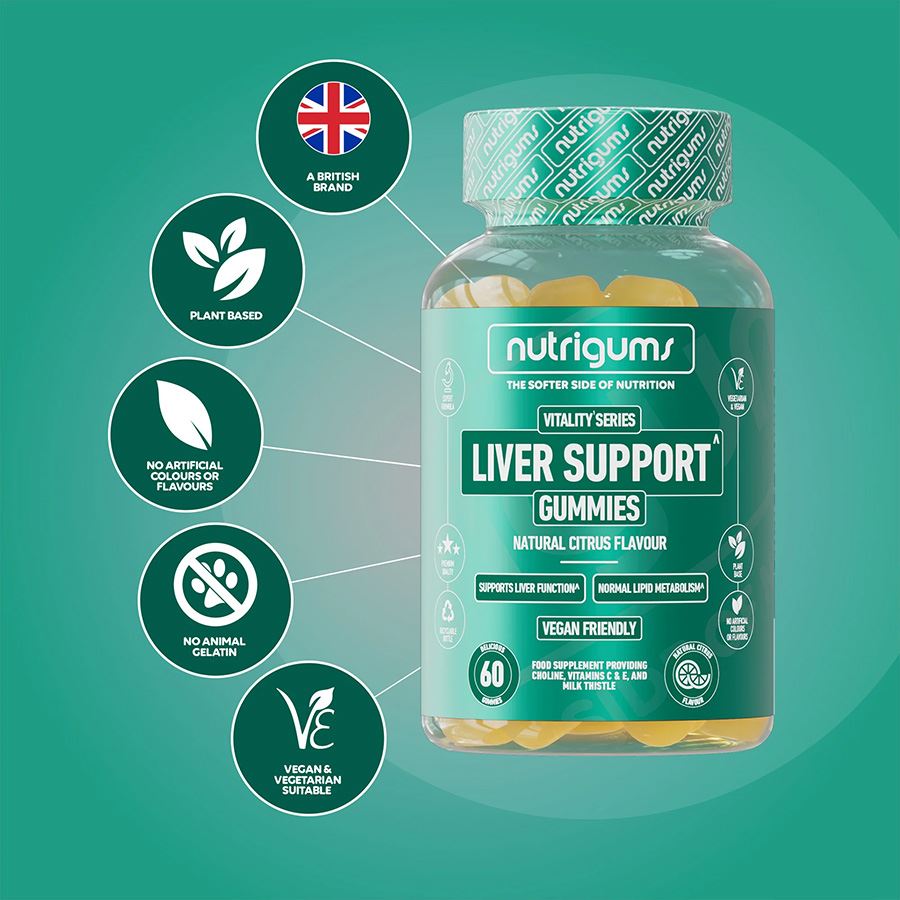 Liver Support 60 gummies