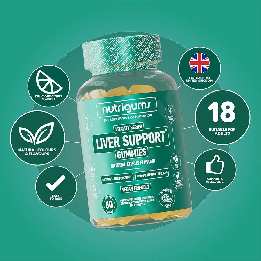 Liver Support 60 gummies