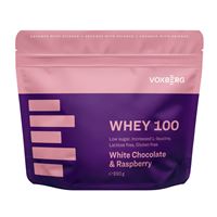 Whey Protein 100 990g bílá čokoláda s malinou