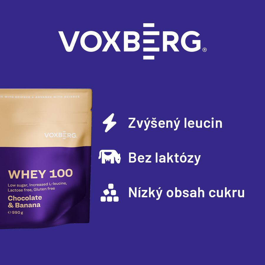 Whey Protein 100 990g čokoláda - banán