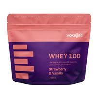 Whey Protein 100 990g jahoda - vanilka