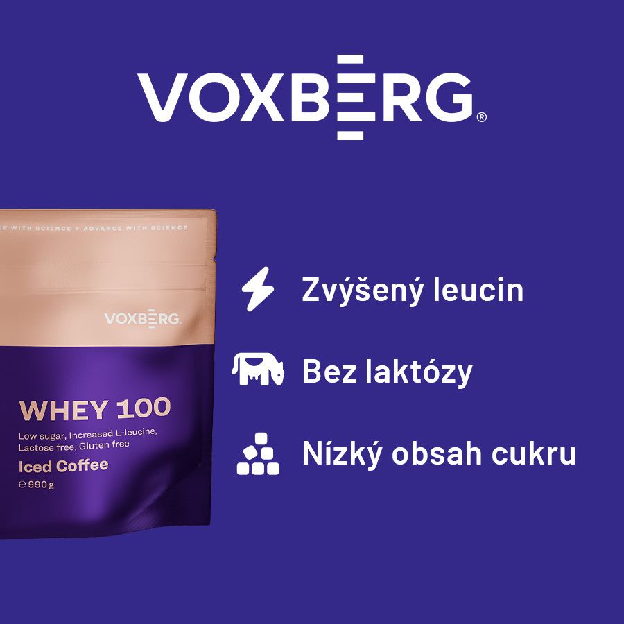 Whey Protein 100 990g ledová káva