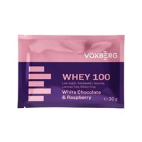 Whey Protein 100 30g bílá čokoláda s malinou