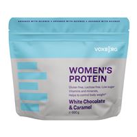 Womens Protein 990g bílá čokoláda s karamelem