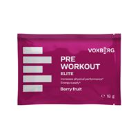 Pre-Workout Elite 18g bobulové ovoce