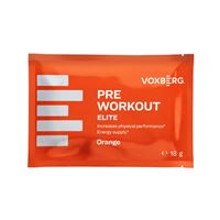 Pre-Workout Elite 18g pomeranč