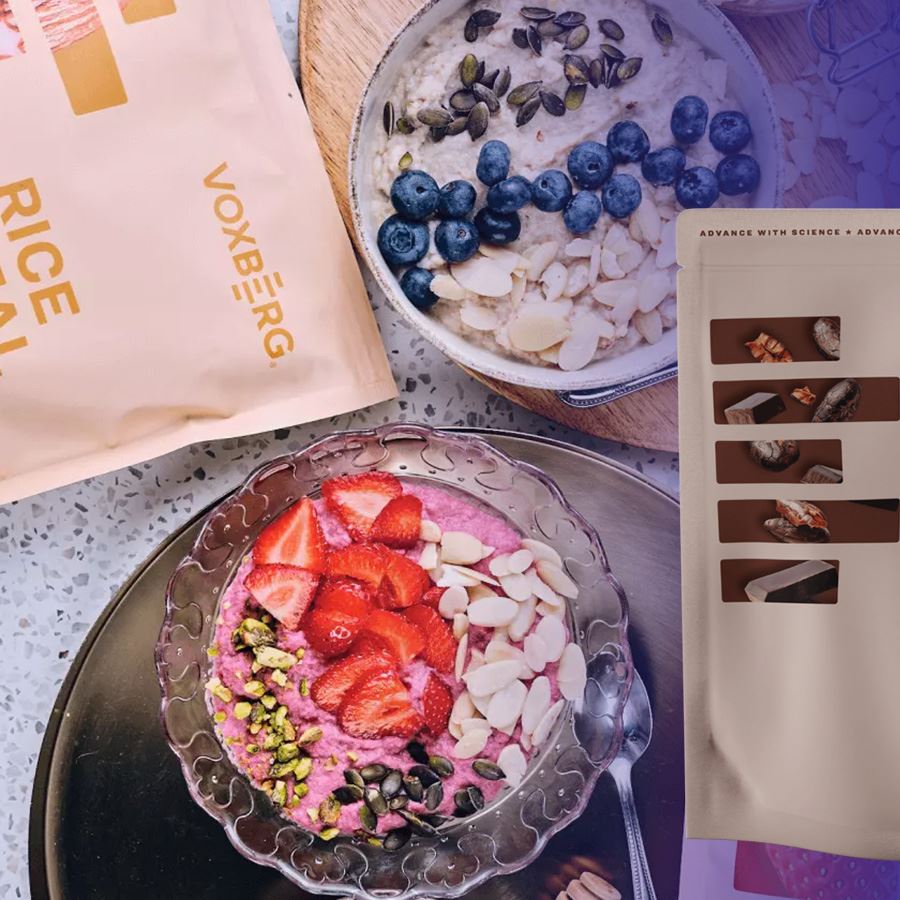 Rice Meal 600g chocolate and cocoa nibs