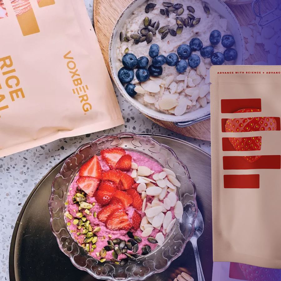 Rice Meal 600g strawberry and chia