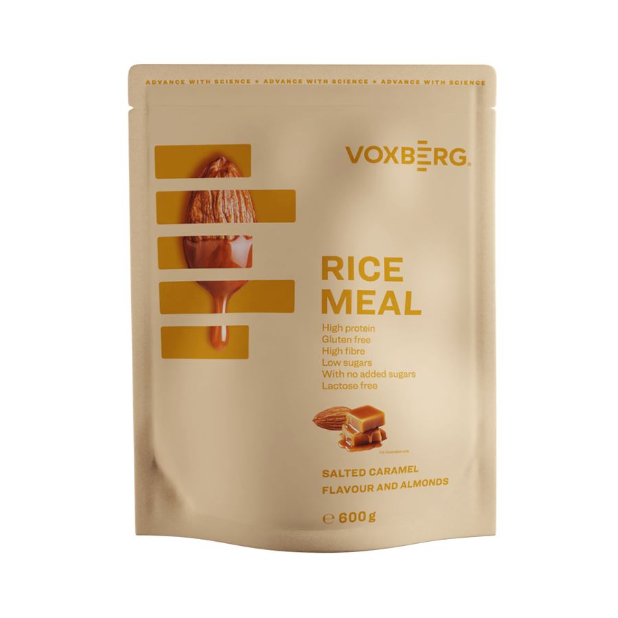 Rice Meal 600g salted caramel and almonds