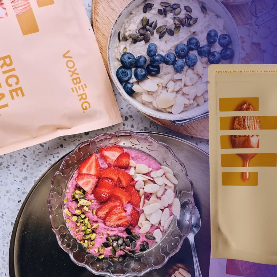 Rice Meal 600g salted caramel and almonds