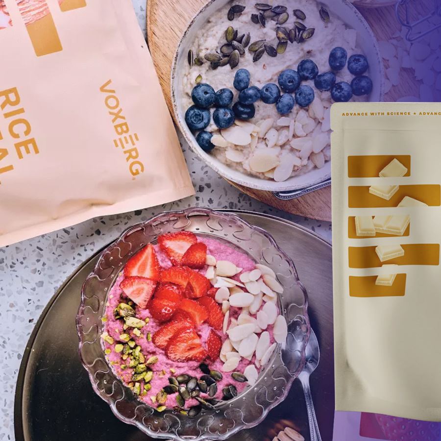 Rice Meal 600g white chocolate and coconut