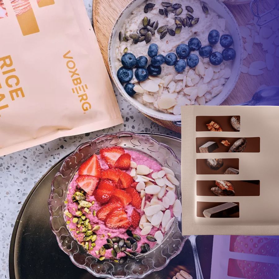 Rice Meal 60g chocolate and cocoa nibs