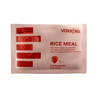 Rice Meal 60g strawberry and chia