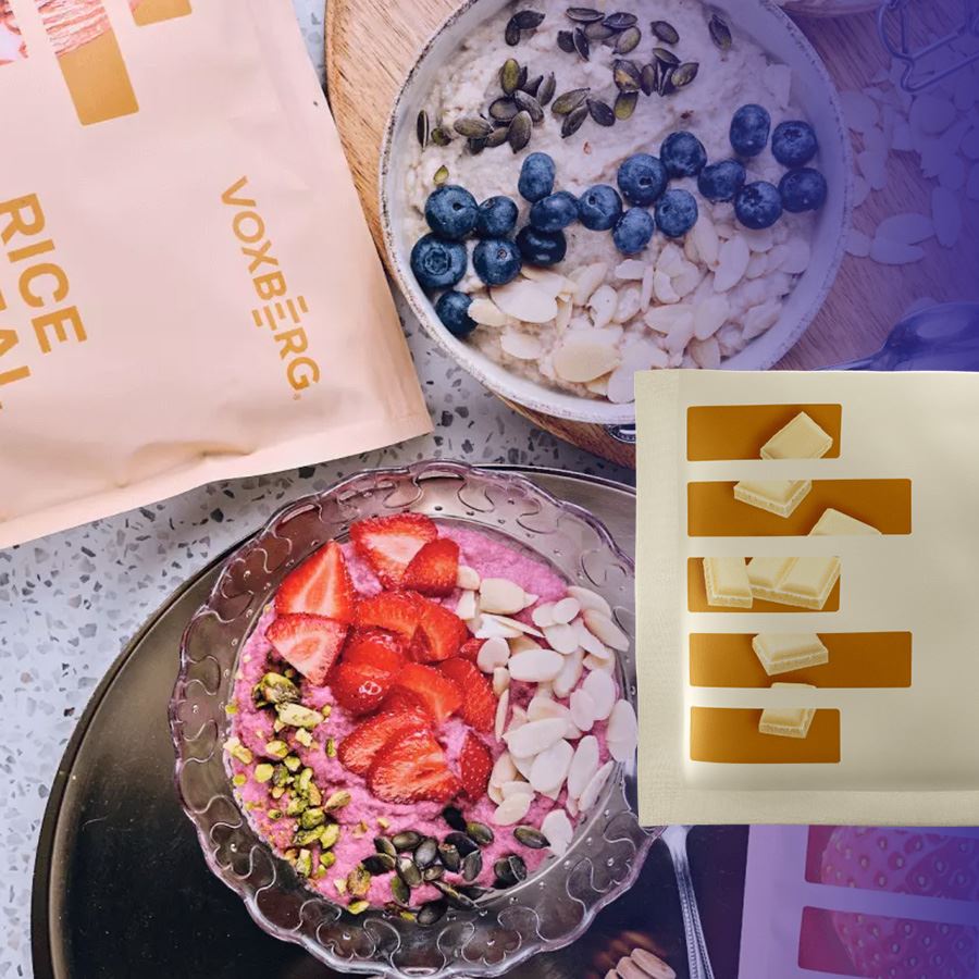 Rice Meal 60g white chocolate and coconut
