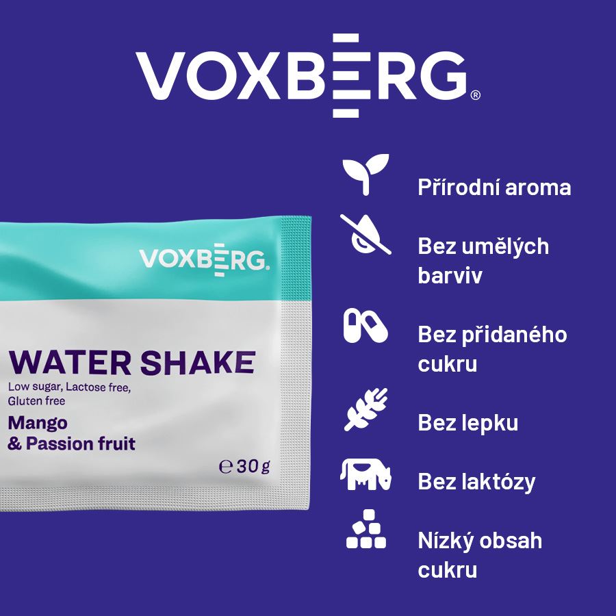 Water Shake 30g mango - marakuja