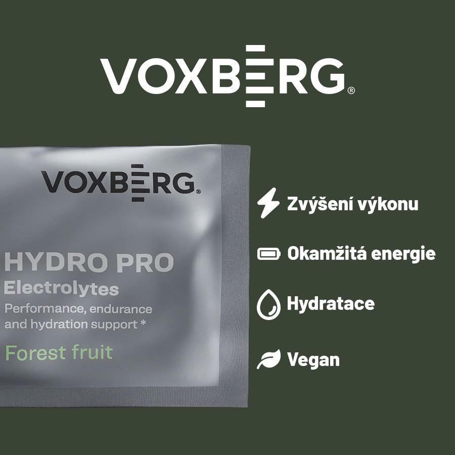 Hydro Pro Electrolytes 18 x 22g lesní ovoce