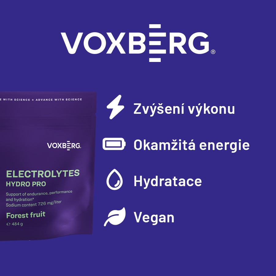 Electrolytes Hydro Pro 484g forest fruit