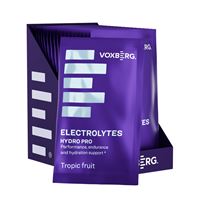 Electrolytes Hydro Pro 18 x 22g tropic fruit