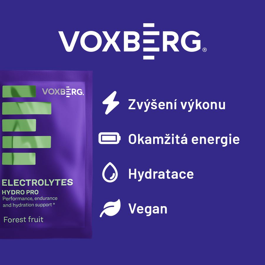 Electrolytes Hydro Pro 18 x 22g forest fruit