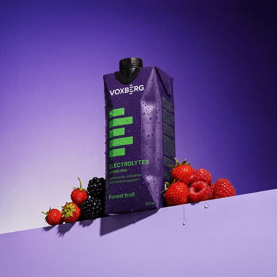 Electrolytes Hydro Pro 500ml forest fruit