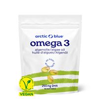 Vegan Omega 3 Algae 60 kapslí (250mg DHA)