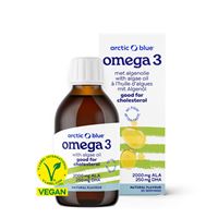 Vegan Omega 3 Algae 150ml (Lněný olej + olej z mořské řasy)