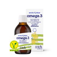 Vegan Omega 3 Algae 150ml (Lněný olej + olej z mořské řasy)