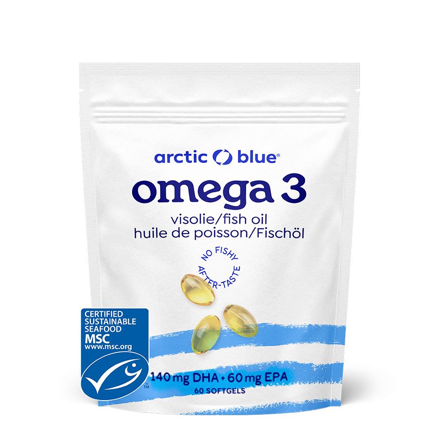 Arctic blue Omega 3 60 kapslí