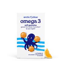 Kids Omega 3 30 gummies (250mg DHA, 70mg EPA & Vitamin D 200IU)
