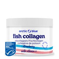 Fish Collagen + Vitamin C 150g jahoda (Seagarden Norway)