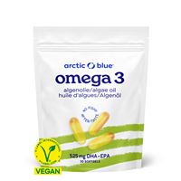 Vegan Omega 3 Algae 30 kapslí (375mg DHA, 125mg EPA)