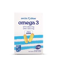Omega 3 v blistrech 30 kapslí (500mg DHA & 800mg EPA) původ Aljaška