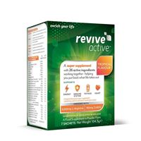 Revive Active 7 sáčků tropical (Energie, imunita, únava, srdce)