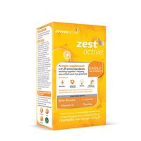 Zest Active 7 sáčků pomeranč (Energie, imunita, mozek, funkce svalů)