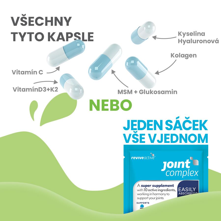 Joint Complex 30 sáčků lesní ovoce (Chrupavky, kosti, pojivová tkáň, funkce svalů)