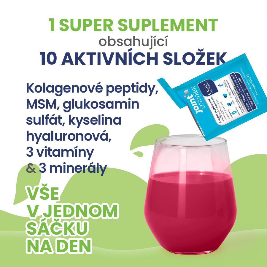 Joint Complex 30 sáčků lesní ovoce (Chrupavky, kosti, pojivová tkáň, funkce svalů)