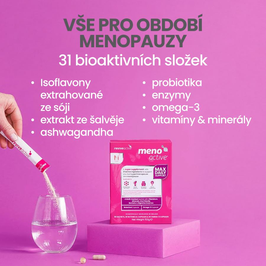 Meno Active 30 sáčků a 60 kapslí