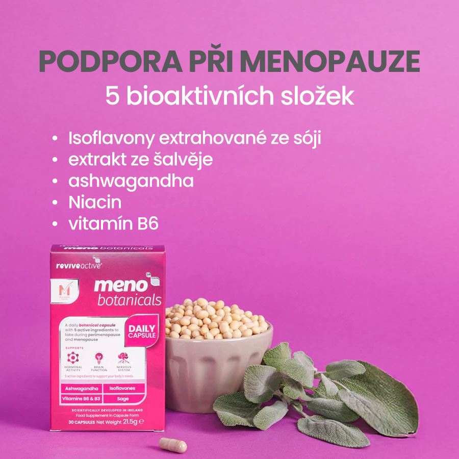 Meno Botanicals 30 kapslí