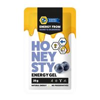 Honeysty Energy Gel  25g borůvka