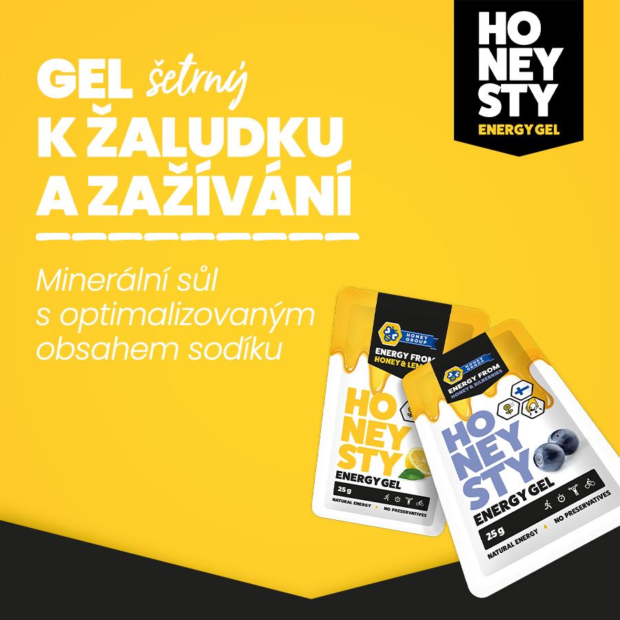 Honeysty Energy Gel  25g borůvka