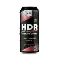 HDR Electrolytes Drink 330ml pink grapefruit