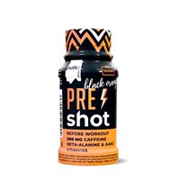 Pre-Workout Shot 60ml black orange