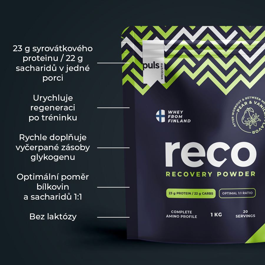 Reco Lactose Free 1kg pear & vanilla