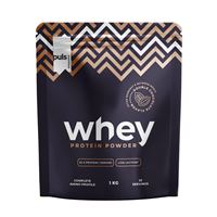 Whey Protein 1kg double chocolate