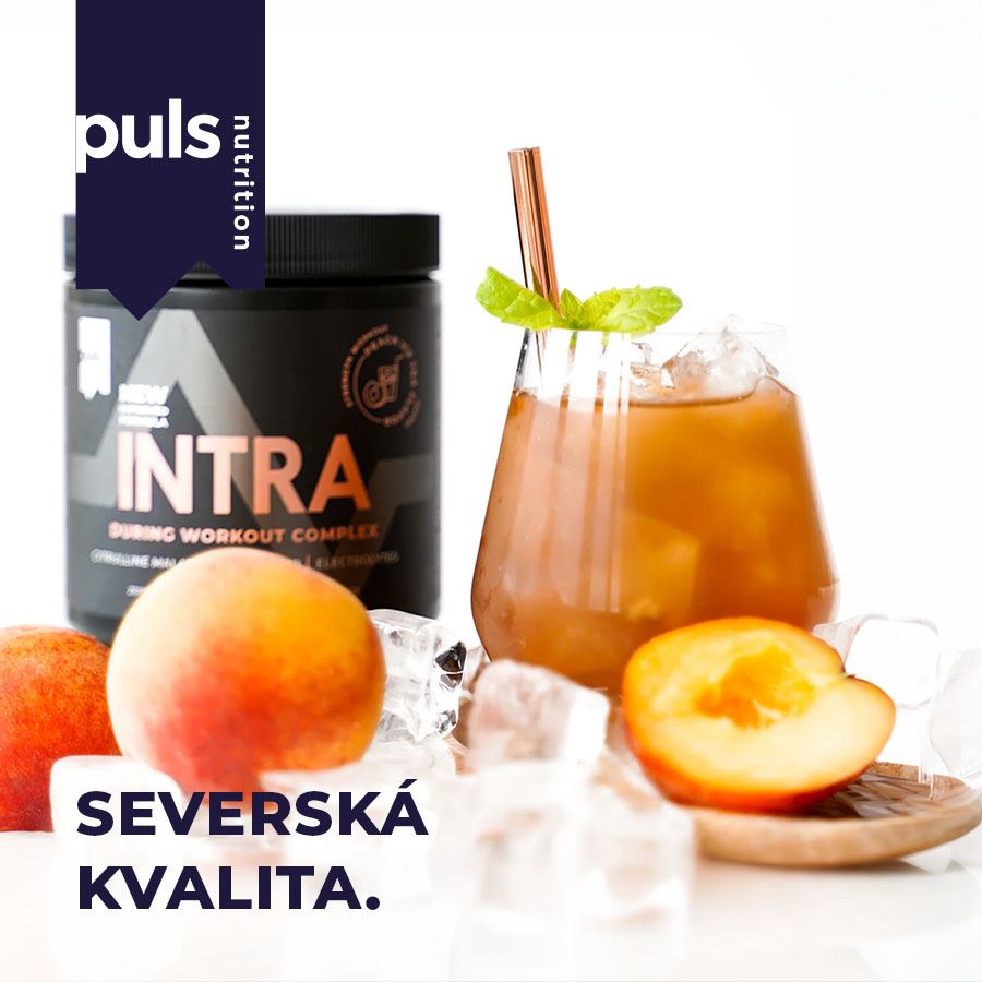 Intra Workout 300g peach ice tea