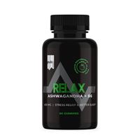 Relax Ashwagandha + B6 60 gummies apple