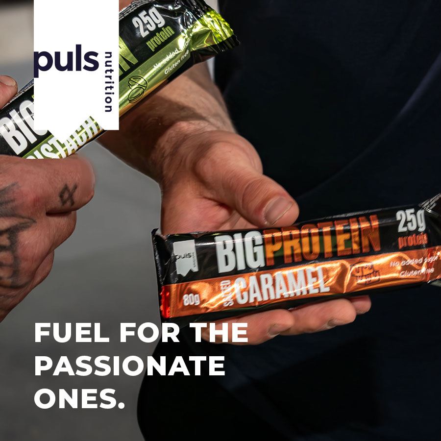 Big Protein Bar 80g salted caramel