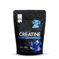 Creatine Gummy Bear 90 gummies blue strawberry