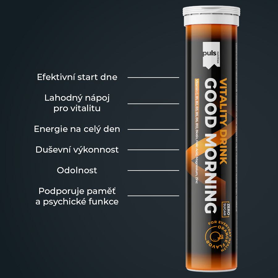 Good Morning 20 tablet orange