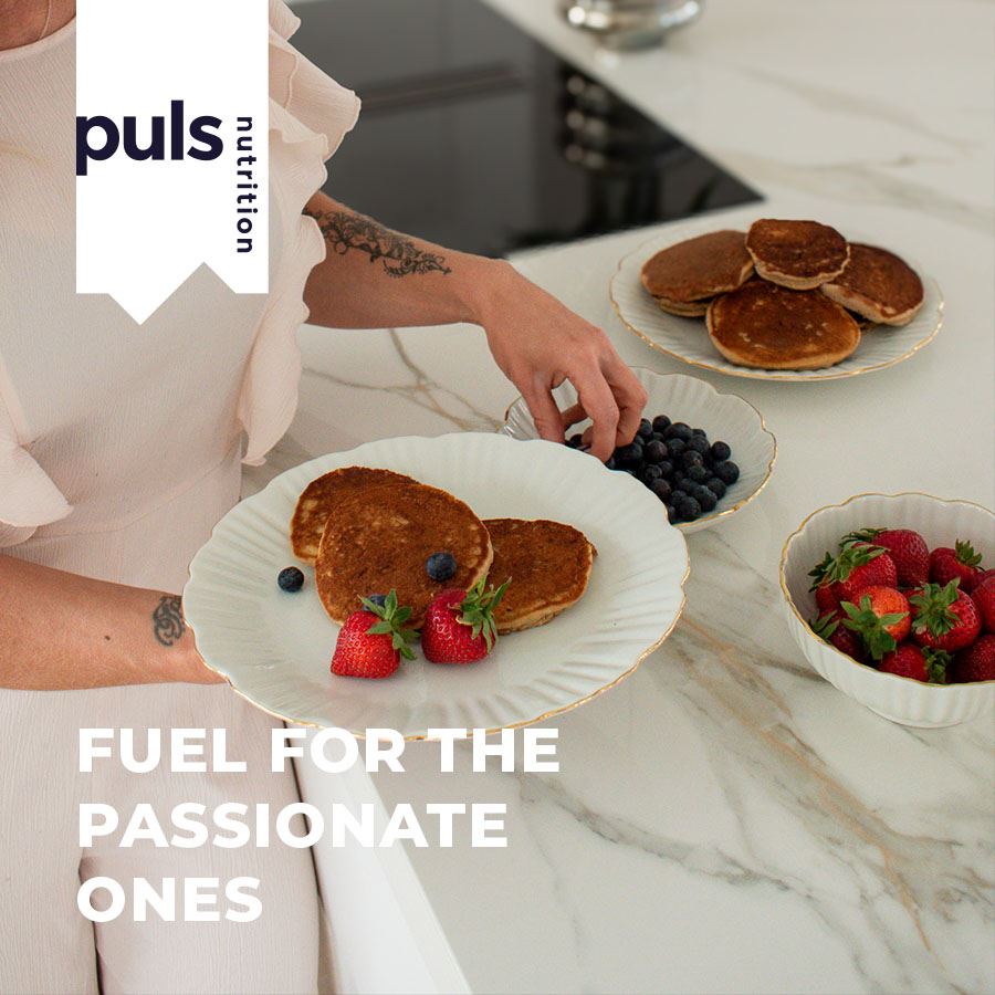 Protein Pancake Mix Vegan 500g raspberry - white chocolate